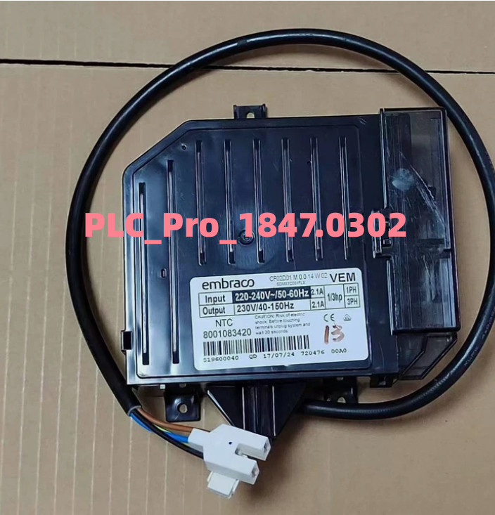 1pc new Embraco Refrigerator Inverter CF02D01-M Input 220V For Siemens Fridge