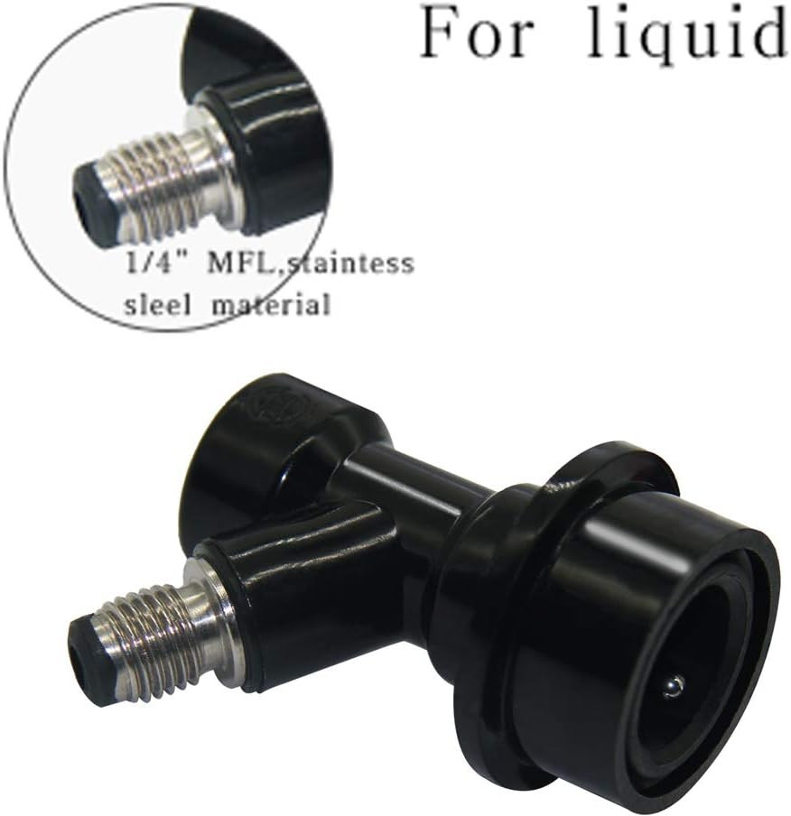 Ball Lock MFL Quick Disconnects for Gas & Liquid - 2 Pair Set