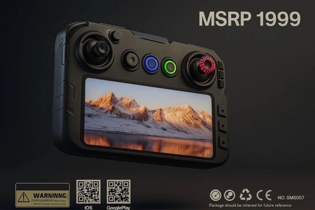 SMS MAX Drone Dual Camera 4K Optical Flow Obstacle Avoidance Quadcopter - NEW