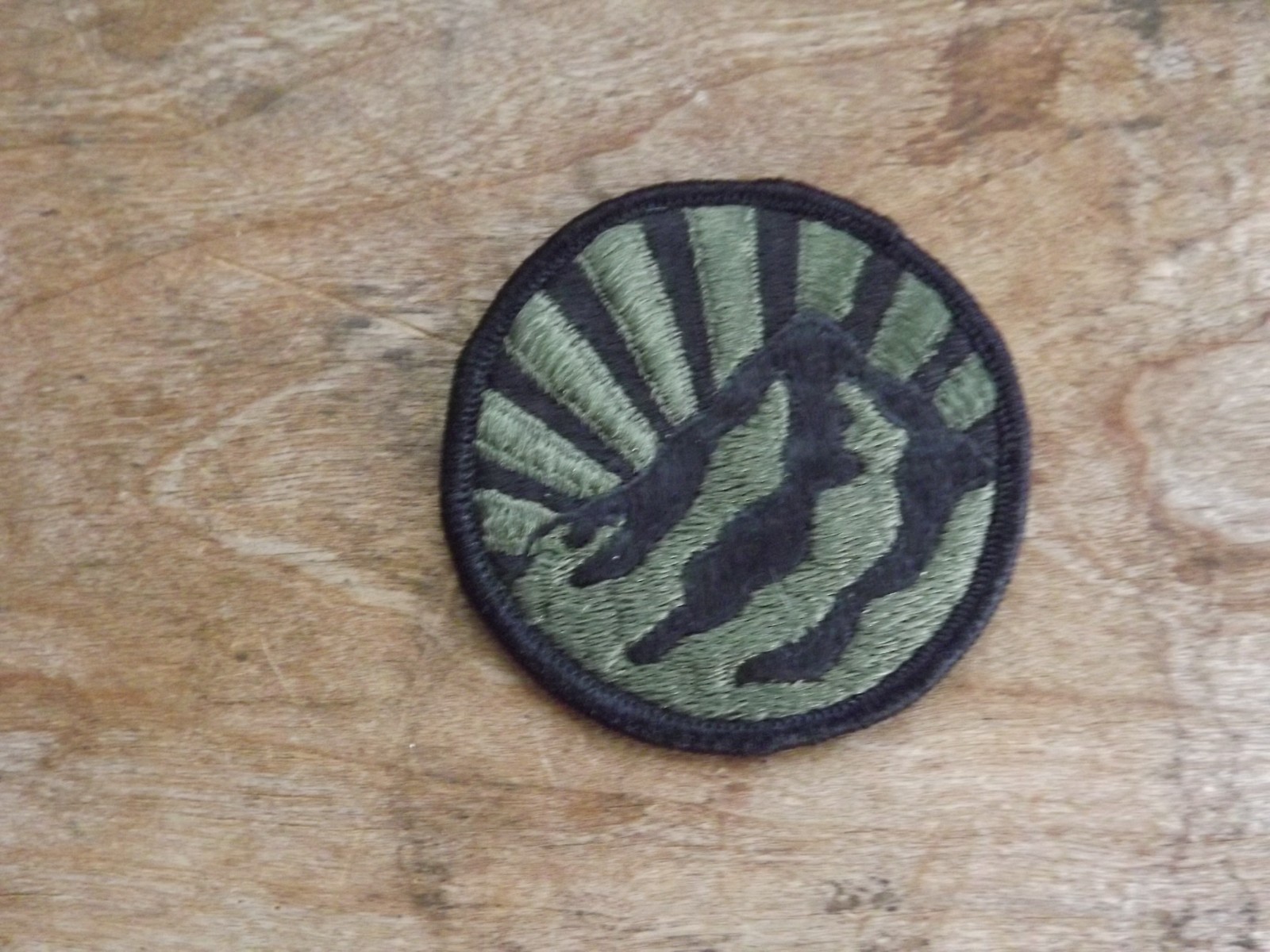 Montana National Guard HQ Patch, Subdued - INV# C1667