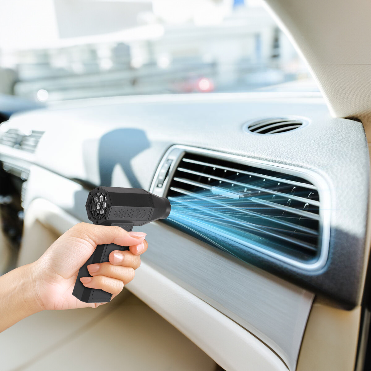 130,000 RPM Portable Mini Jet Turbo Fan Electric Air Blower Duster Cleaner US