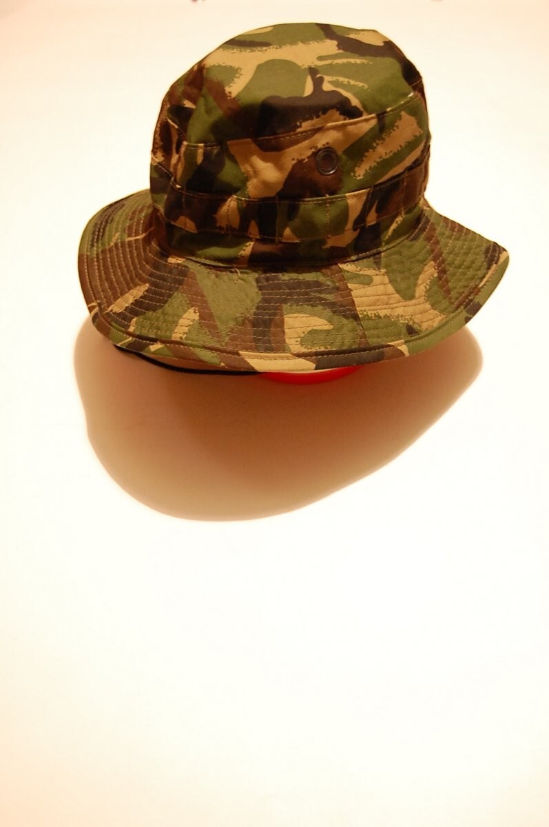 DPM Boonie Hat, Original, British, Bush Hat, Size 55