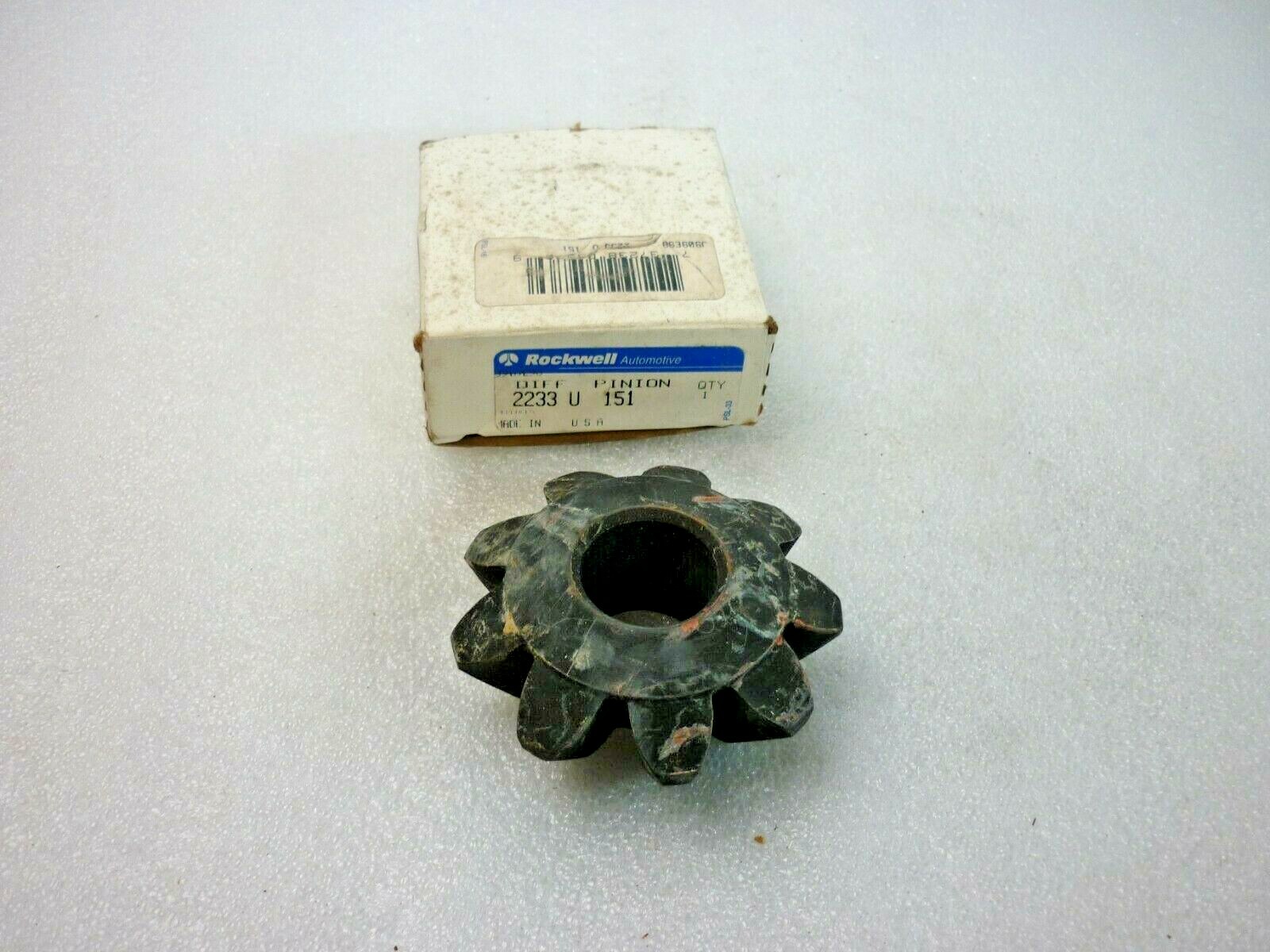 Rockwell Differential Pinion Gear, pn 2233 U 151