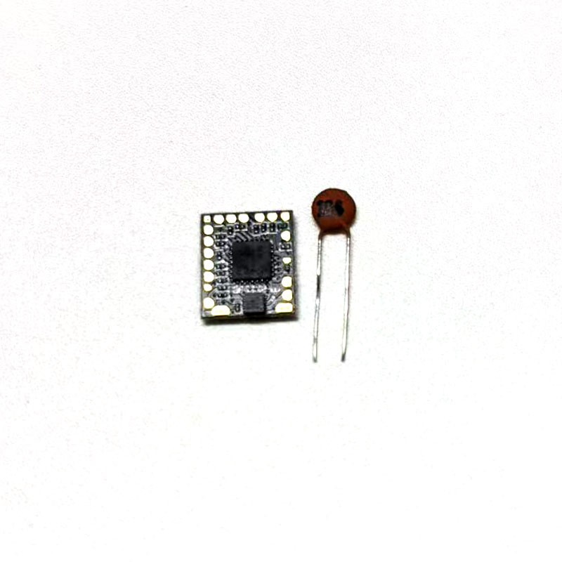 MINI 1:64/1:86 RC Car Static-to-Dynamic ESC & Light Integrated Receiver