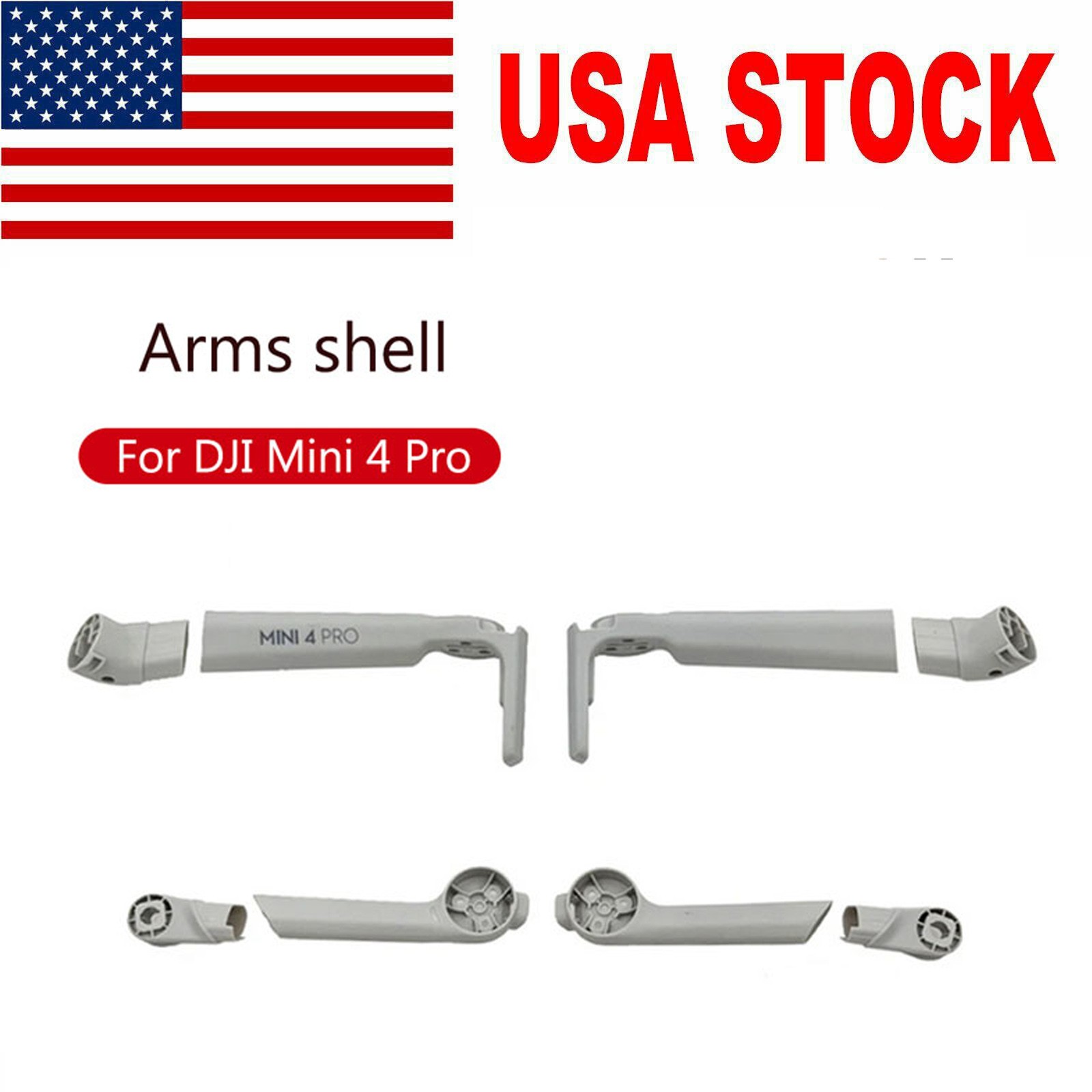 Genuine Arm Shell for DJI Mini 4 Pro Replacement SUK