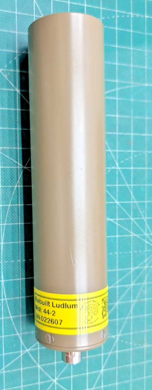 1x Rebuild + Cerakote For LUDLUM 44-2 Probe New Scintillator Or PMT 1yr Warranty