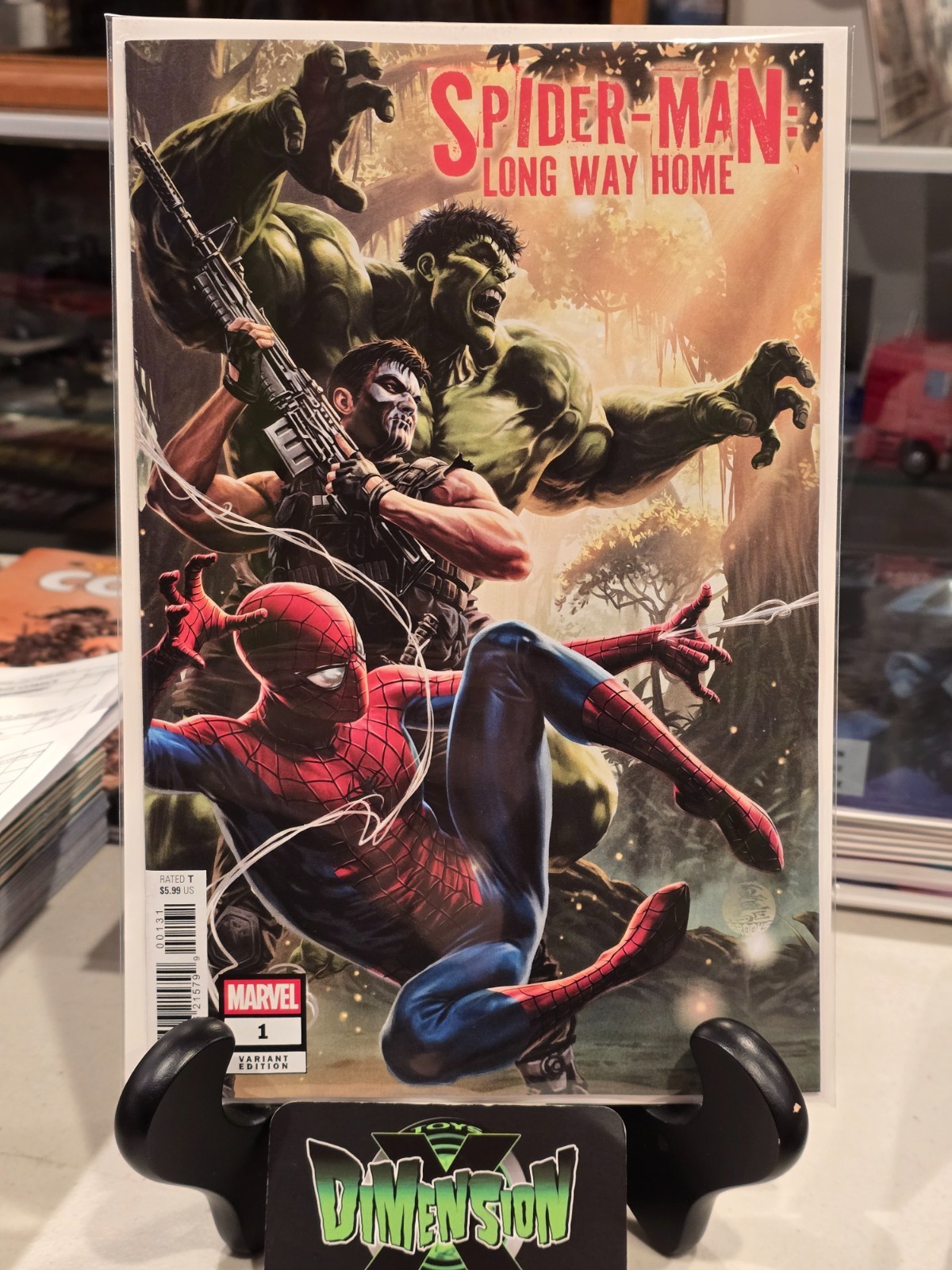 SPIDER-MAN: LONG WAY HOME #1 2026 NM 1ST PRINT MARK BROOKS VARIANT