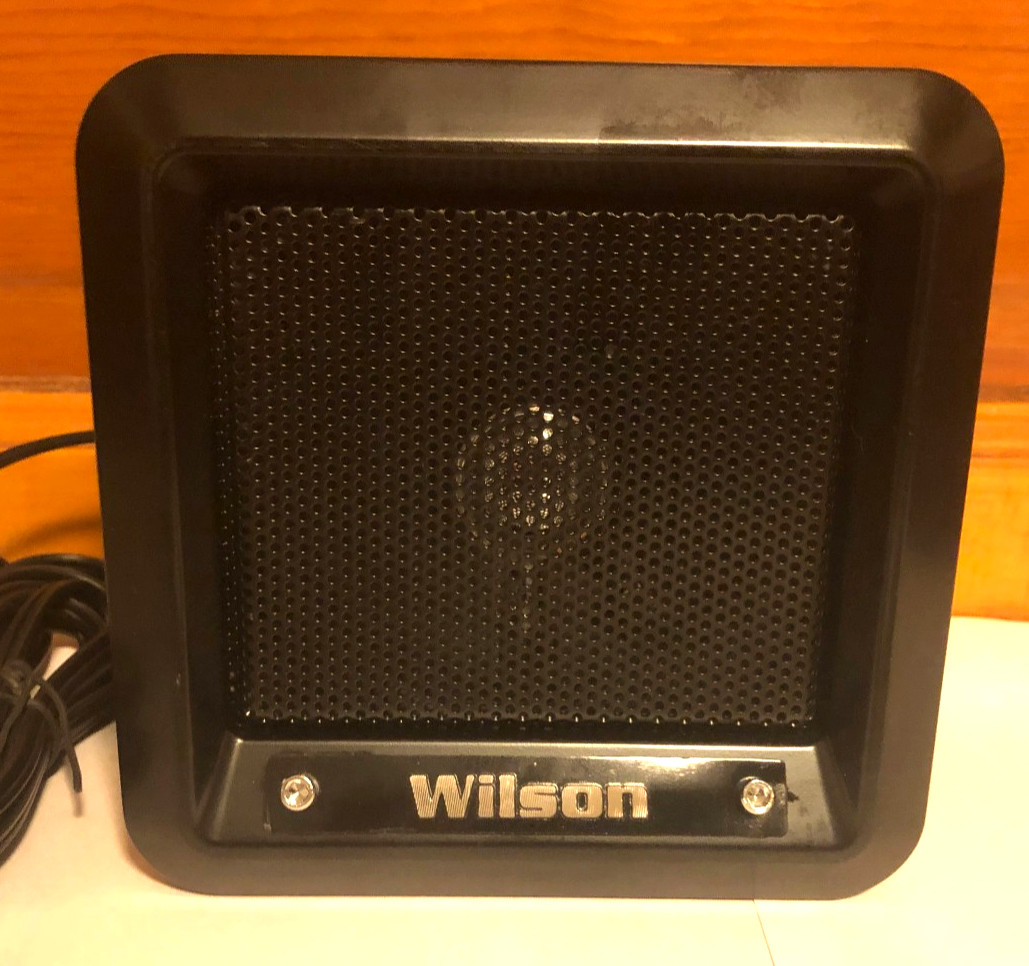 Wilson 305600BLK 5" Heavy Duty Extension Speaker (Black)