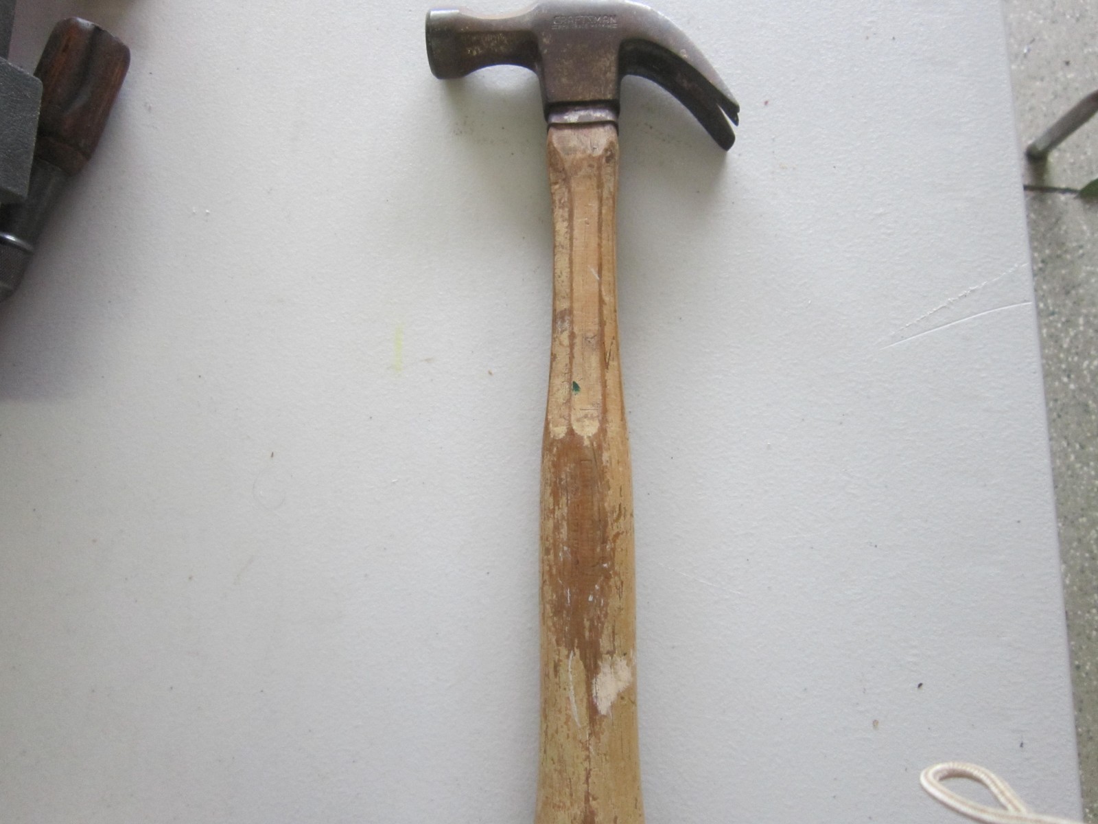 Vintage Craftsman Headliner Claw Hammer 38141 16oz. G611