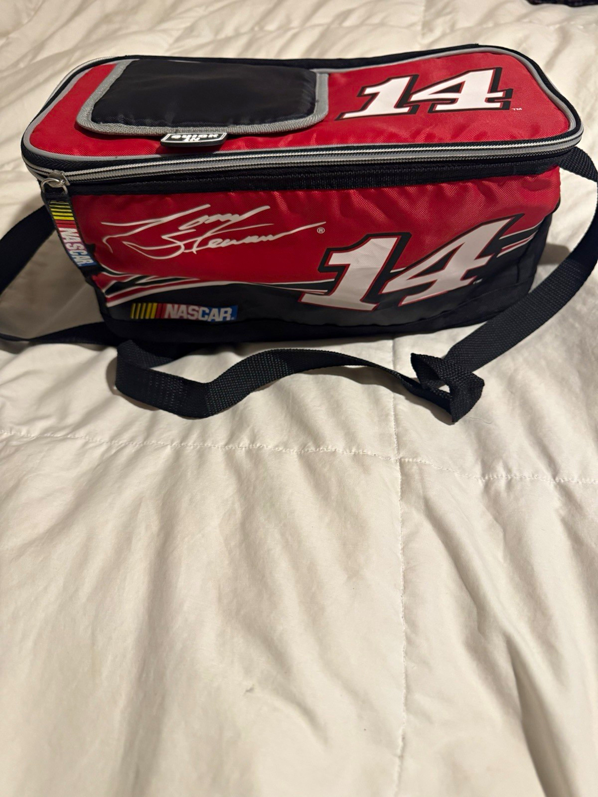 Olivet Tony Stewart NASCAR #14 Soft-Sided Insulated Lunchbox Cooler