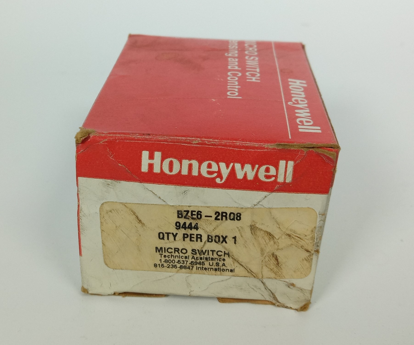 MICRO SWITCH BZE6-2RQ8 HONEYWELL LIMIT SWITCH - NEW OPEN BOX