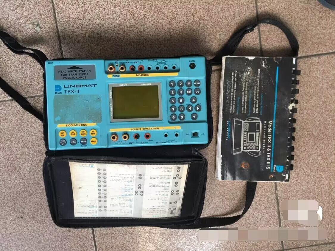 1pcs GE Druck TRX-II Thermal Calibrator Used/da