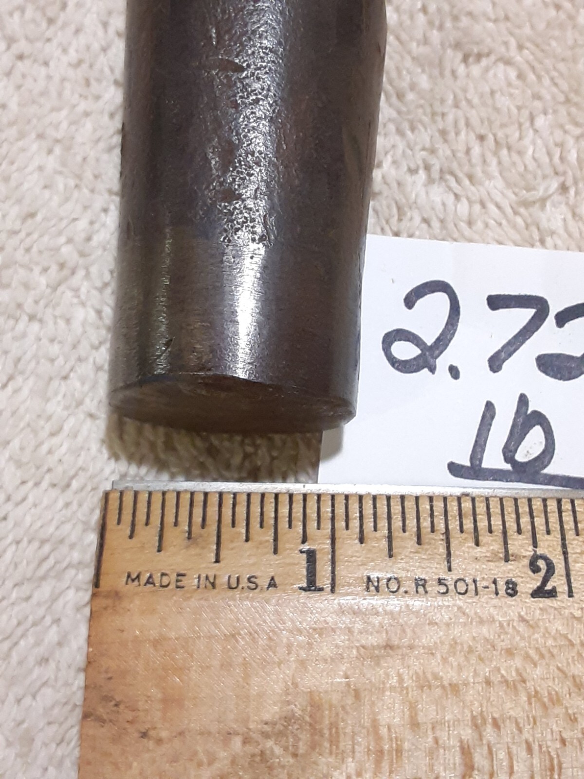 VINTAGE BLACKSMITH TIN SILVER SMITHING AUTO BODY 2.72 LBS