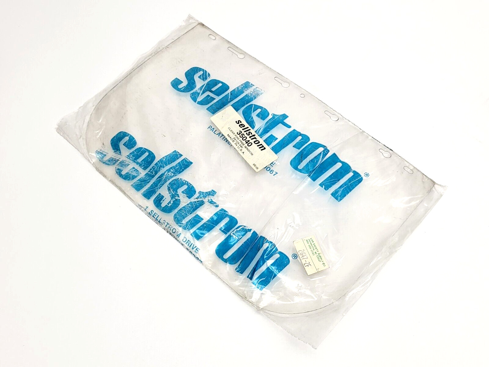 Sellstrom 35040 Clear Fog Free Window