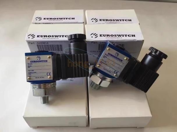 One New EUROSWITCH 2400216 pressure switch