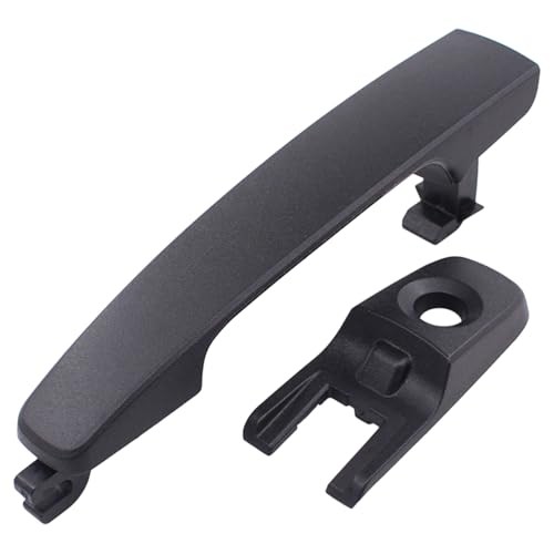 Front Left Exterior Door Handle and Bracket Kit for Ford Focus 2008-2011
