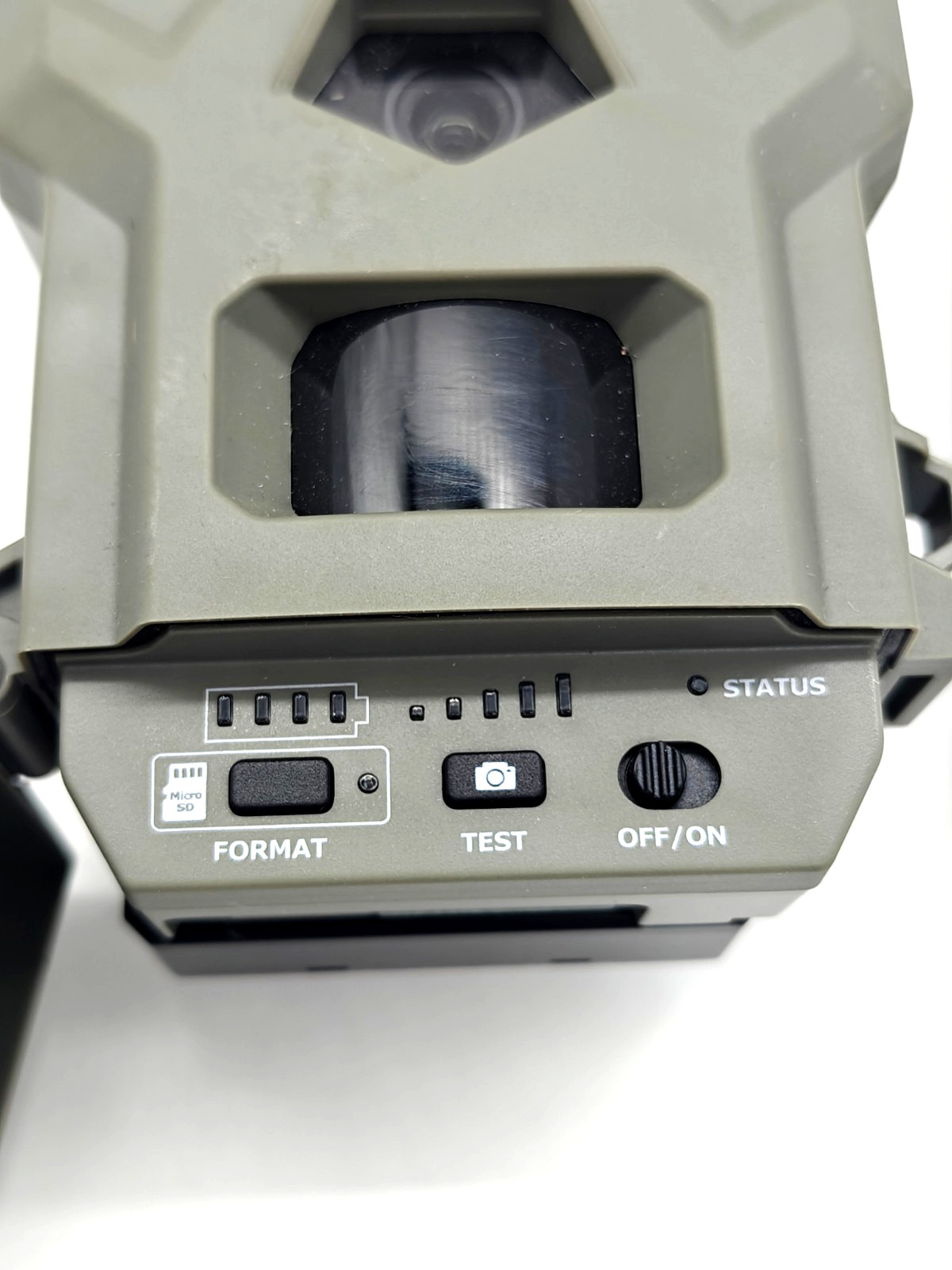 SPYPOINT FLEX Cellular Trail Camera 33MP 1080p - Unit & Antenna Only - TESTED