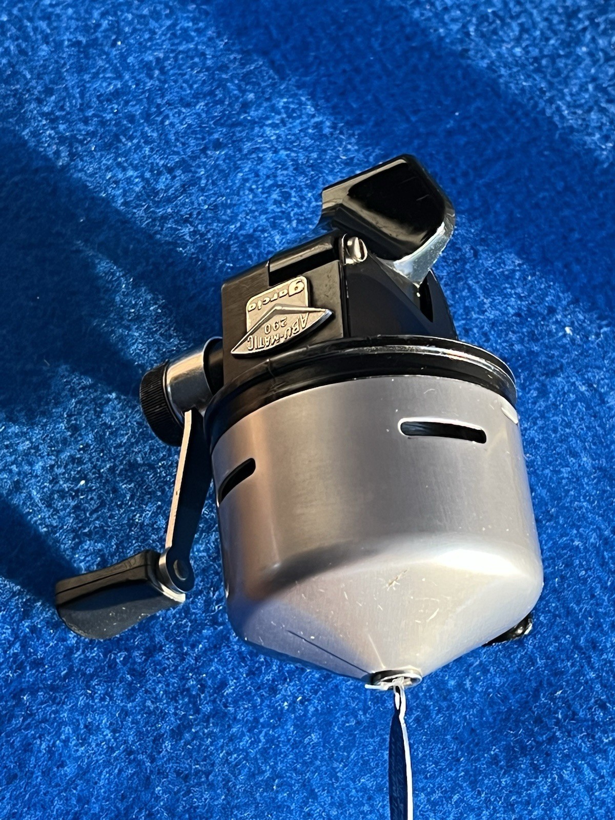 Abu Garcia Abu-Matic 290 Spincast Fishing Reel Product Of Sweden Excellent 🍒🍒