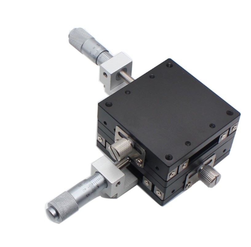 Manual Fine-Adjustment Platform Precision Moving Slide Table Translation Stage