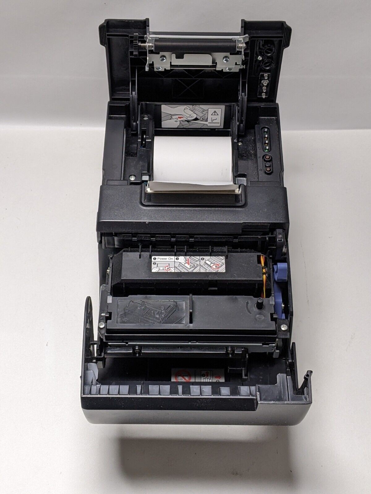 Epson M253A TM-H6000IV Multi-Function POS Receipt Printer W/ Power Adapter