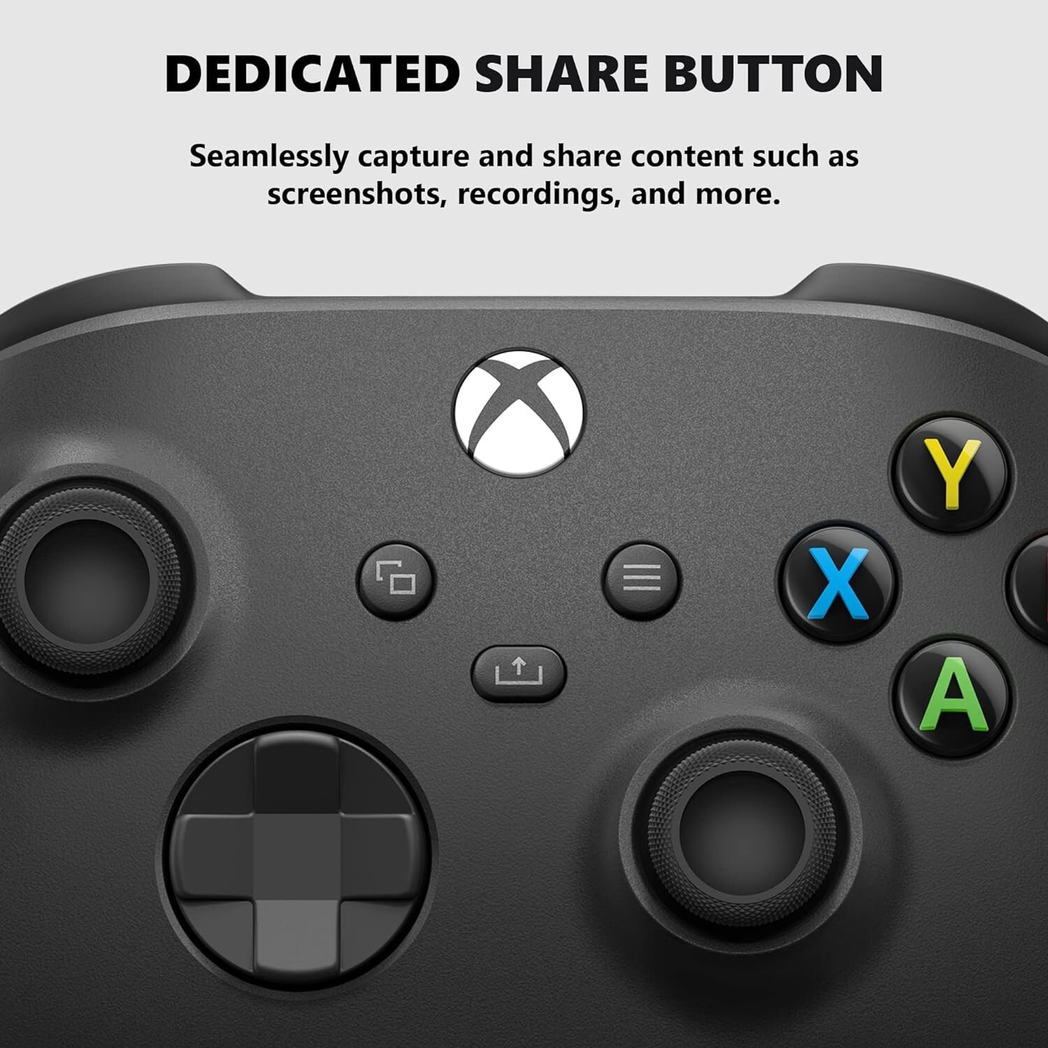Microsoft Xbox Series X|S Wireless Bluetooth Controller - Carbon Black (1914)™