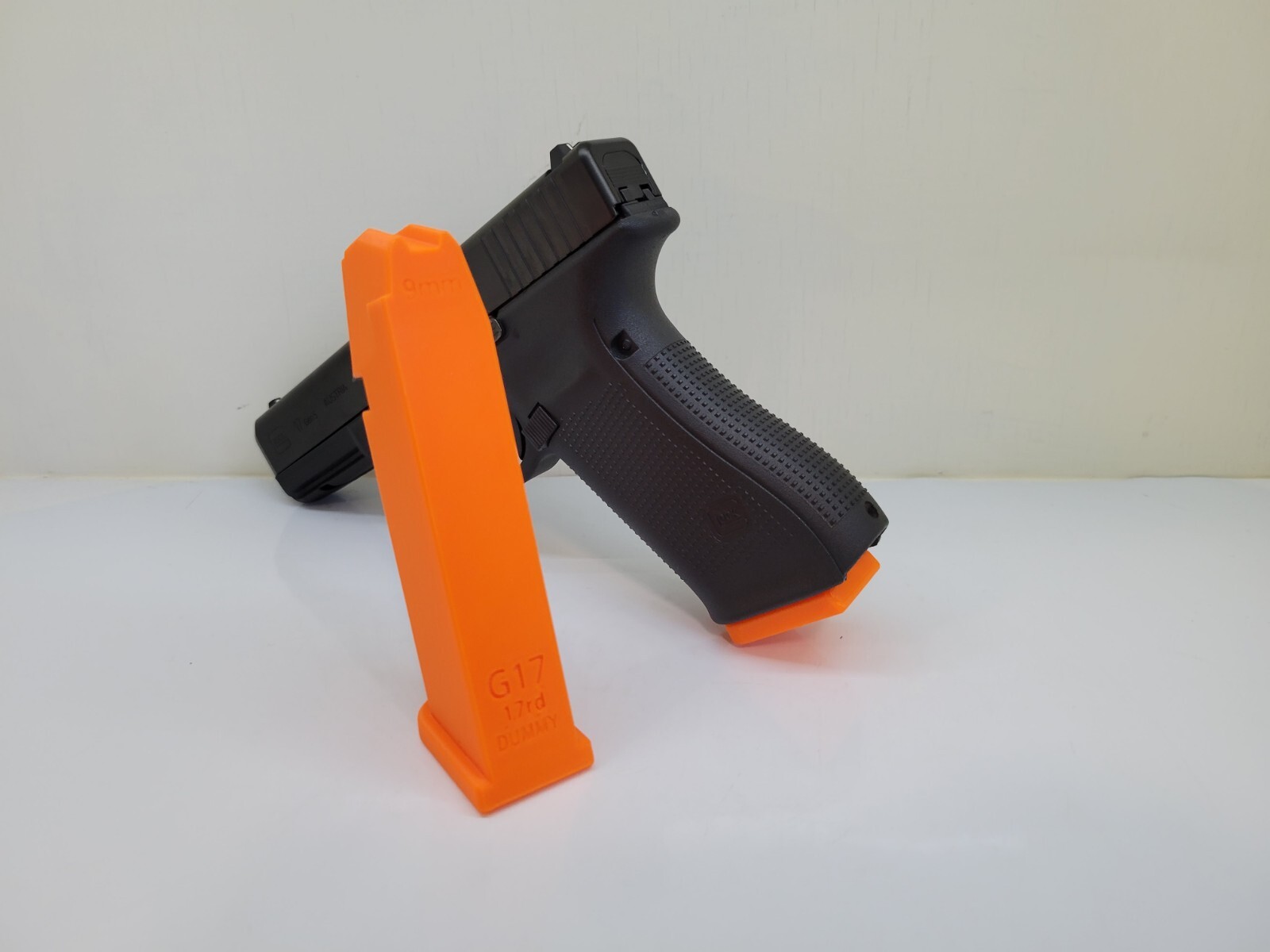 (2 pack) Glock 17 Dummy Magazine - Dry Fire training / practice magazine G17