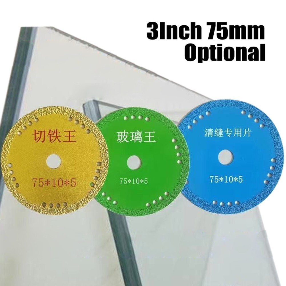 Cutting Discs Saw Blade Glass Cutting Disc Grinding Tool Polishing Cutting