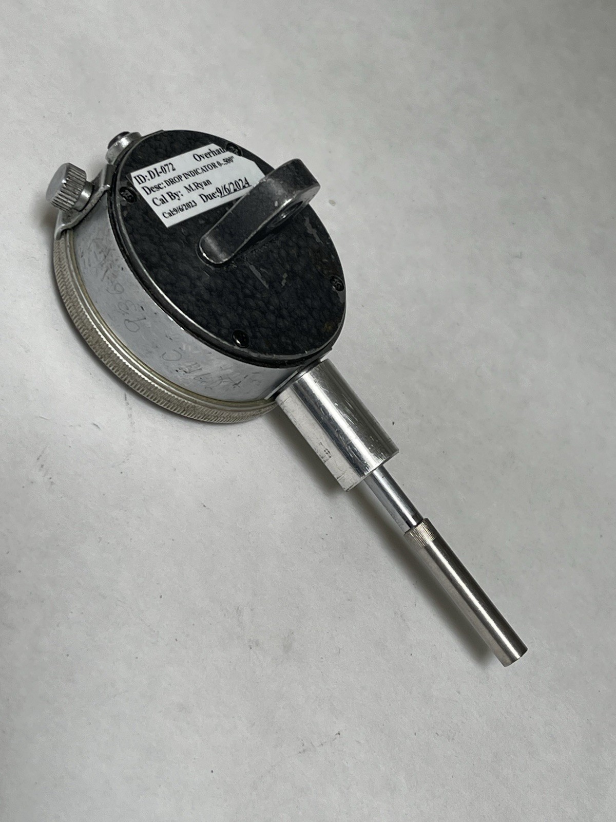 TECLOCK 0.5"-0.001" Dial Reading Graduation Dial Drop Indicator (25MY19)