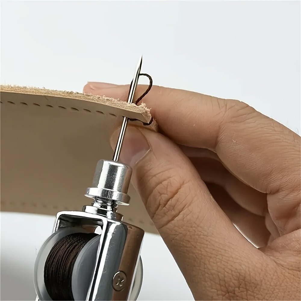Leather Sewing Tool Kit - Handheld for Leather Craft & Repair
