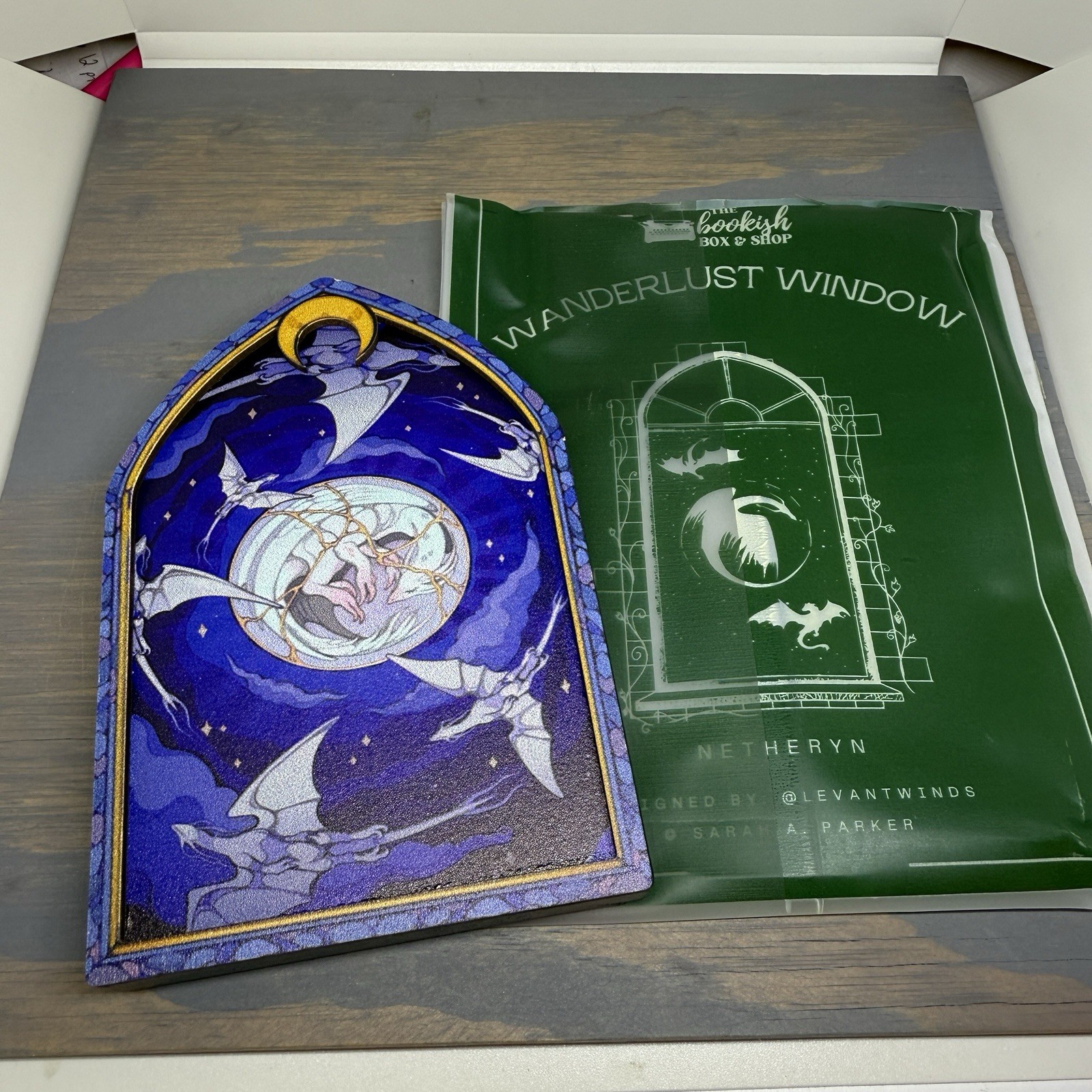Wanderlust Window When the Moon Hatched Netheryn Bookish Box