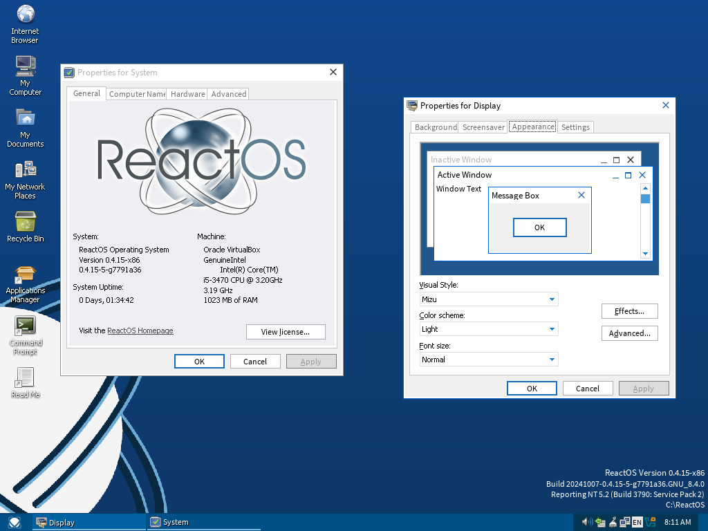 React OS Linux Bootable USB | Live & Install | FAST EASY PRELOADED