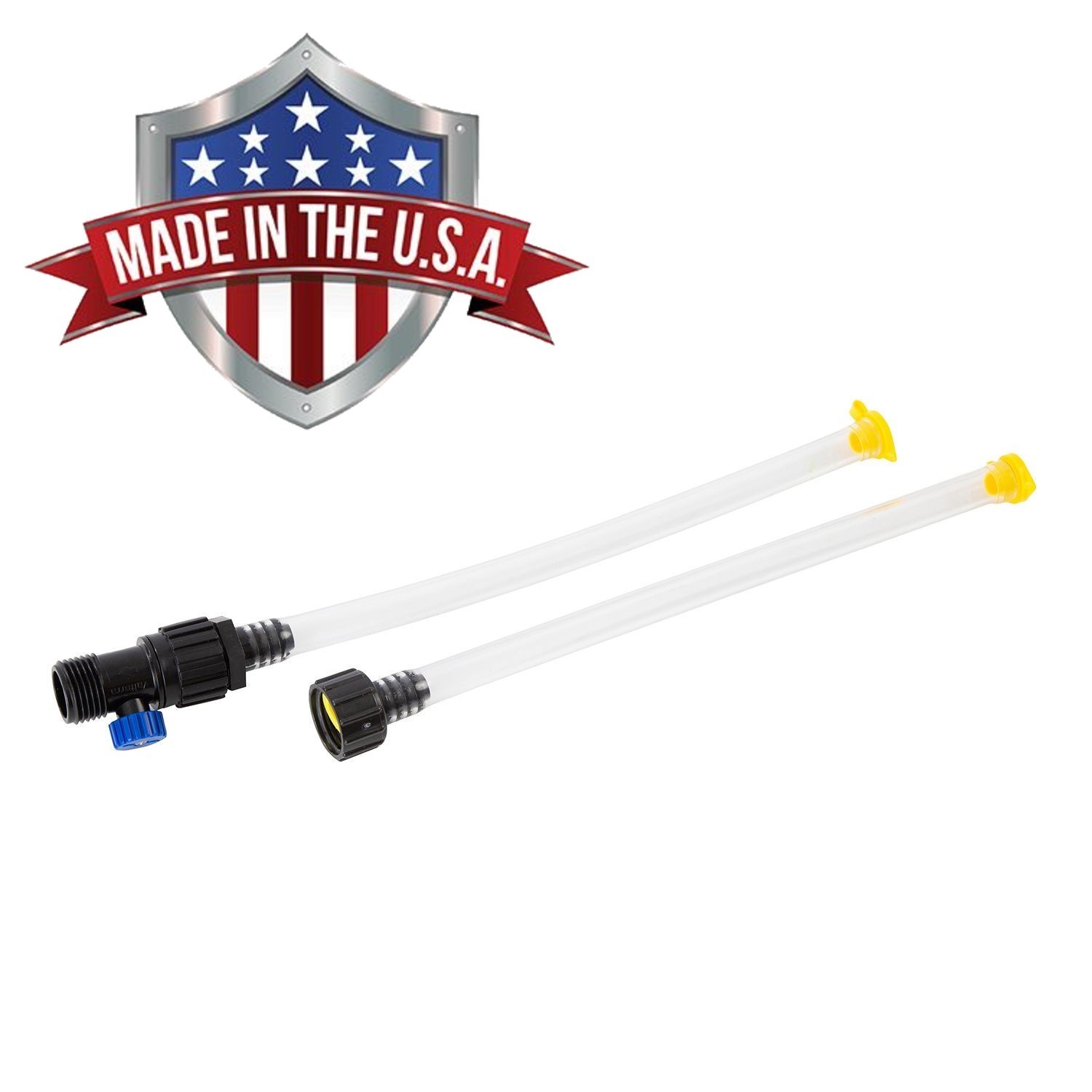 Mayes Water Level, Long Distance Level Used with Garden Hose 10309 Made in USA