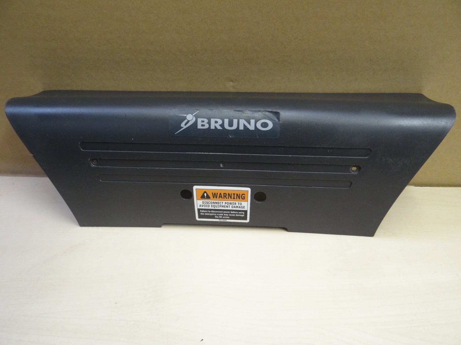 Bruno Turny and Valet Front Seat Frame Cover