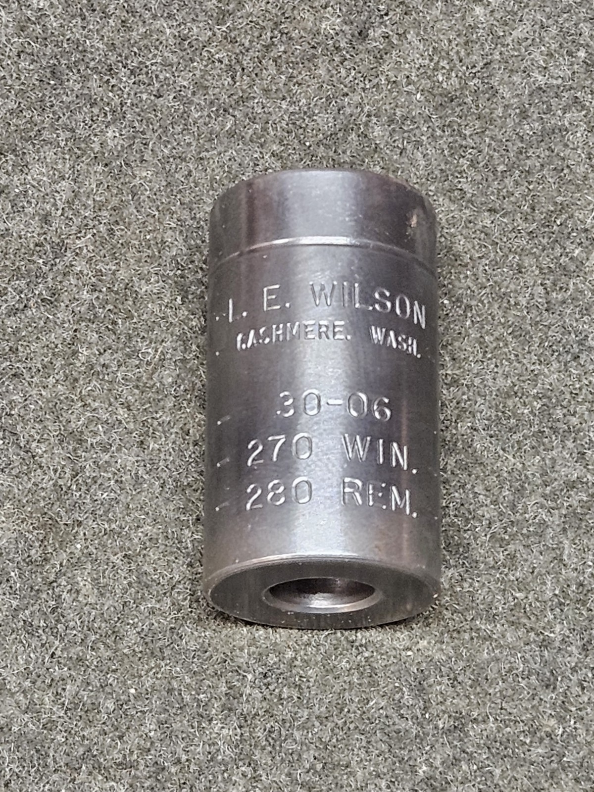 L.E. Wilson 30-06, .270, .280 Shell Holder -Case Holder