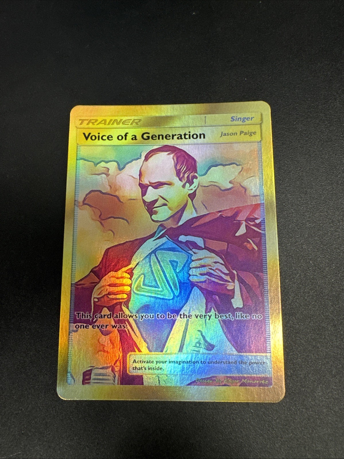 Jason Paige Voice of a Generation Promo