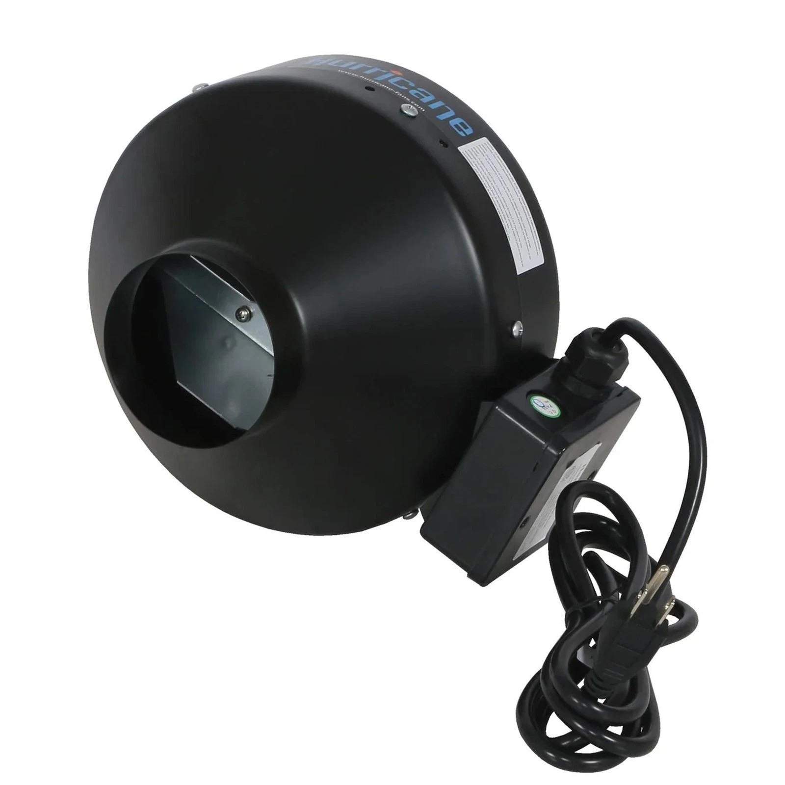 Hurricane Inline Fan 8” 745 CFM – High-Performance Duct Fan 120V