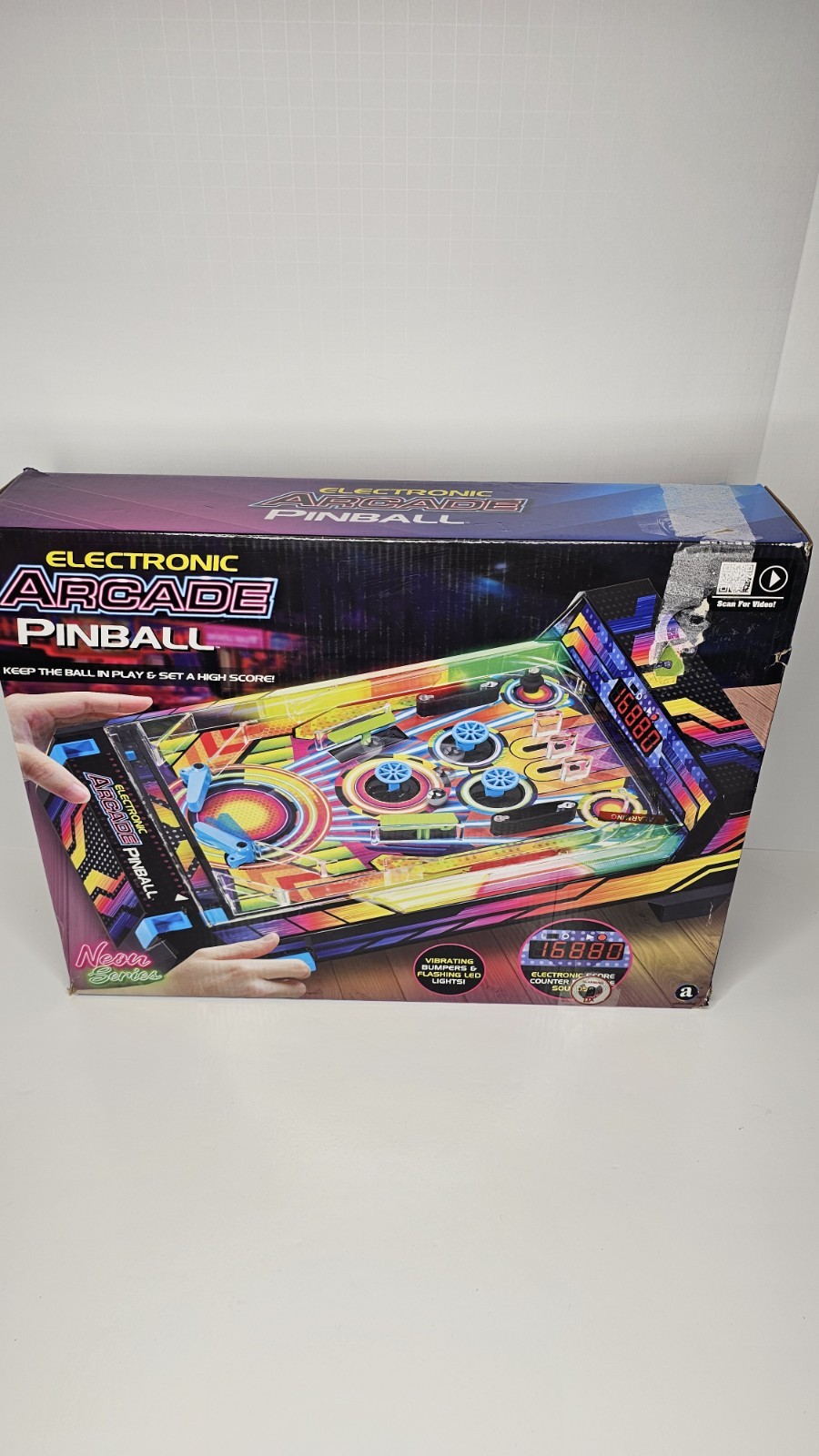 Electronic Arcade Pinball