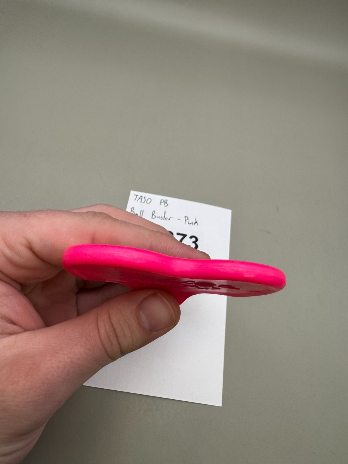 TASO PB Ball Buster-Pink