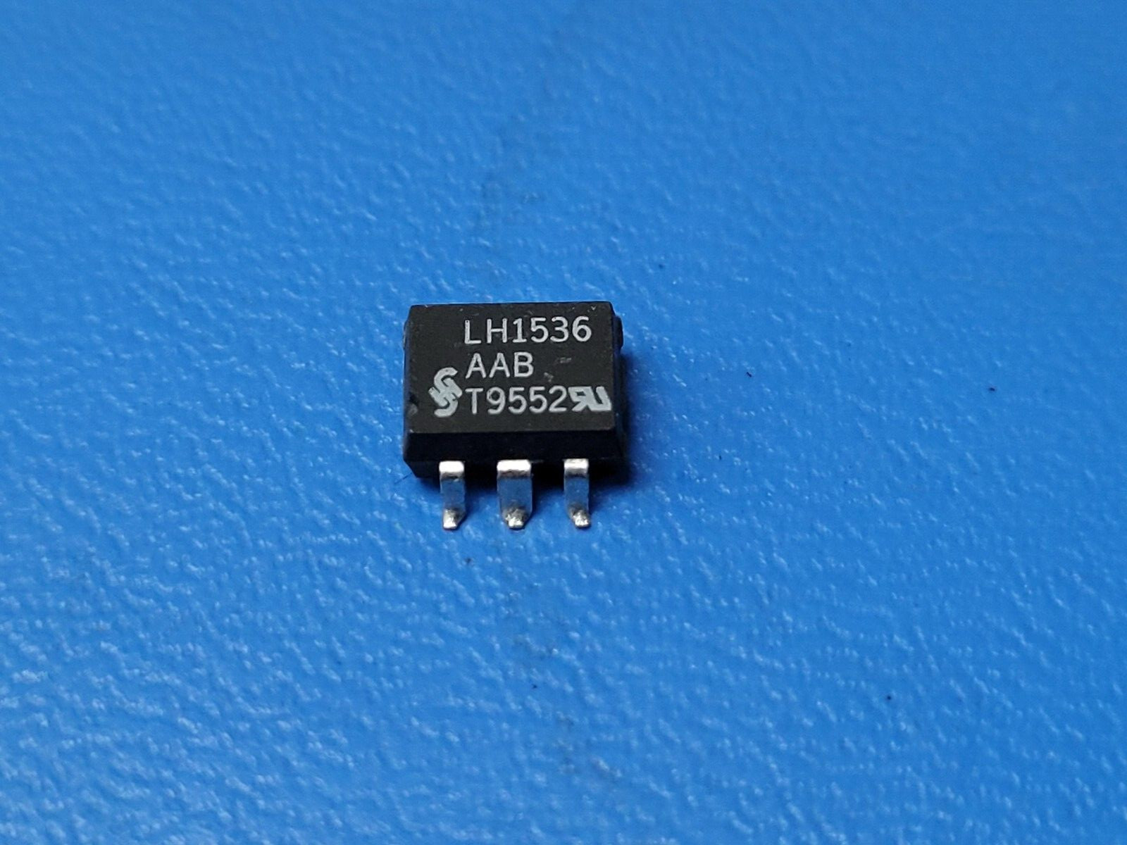 (1 PC) LH1536AAB SIEMENS HIGH VOLTAGE SOLID STATE RELAYS SPST NOS 6 PIN SMD