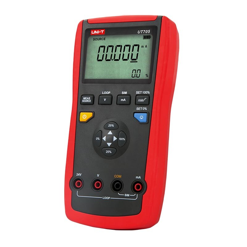 UNI-T UT705 Loop Calibrator Single Function DC Voltage/Current 24V Accurac 0.02%