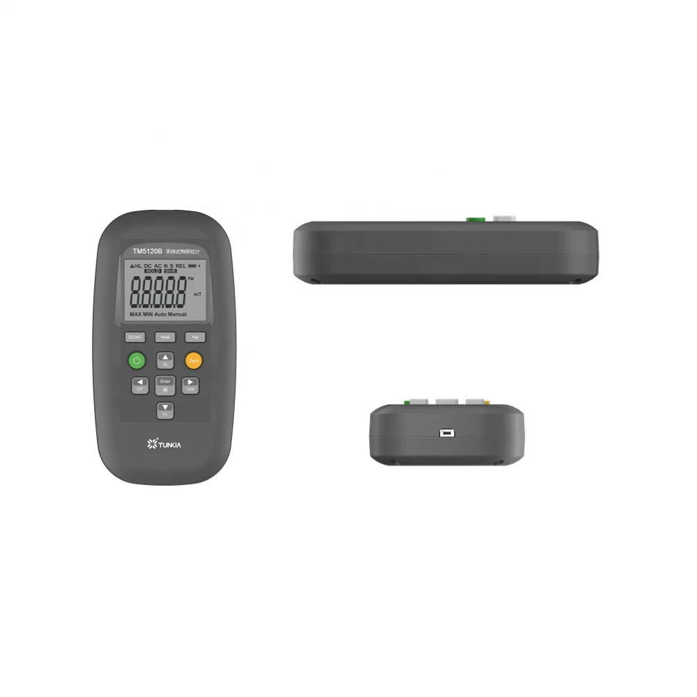 Handheld Teslameter Gauss Meter with Range 300mT Accuracy Class 2 DC ±2% AC ±5%
