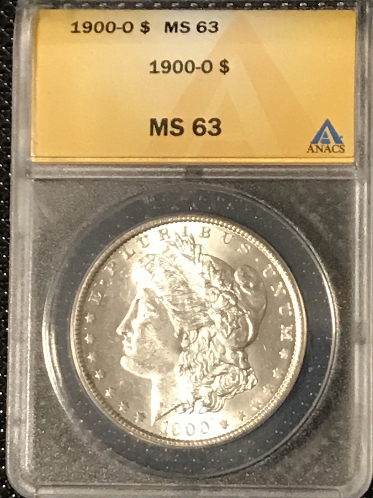 1900-O Morgan Dollar    Nicely Graded