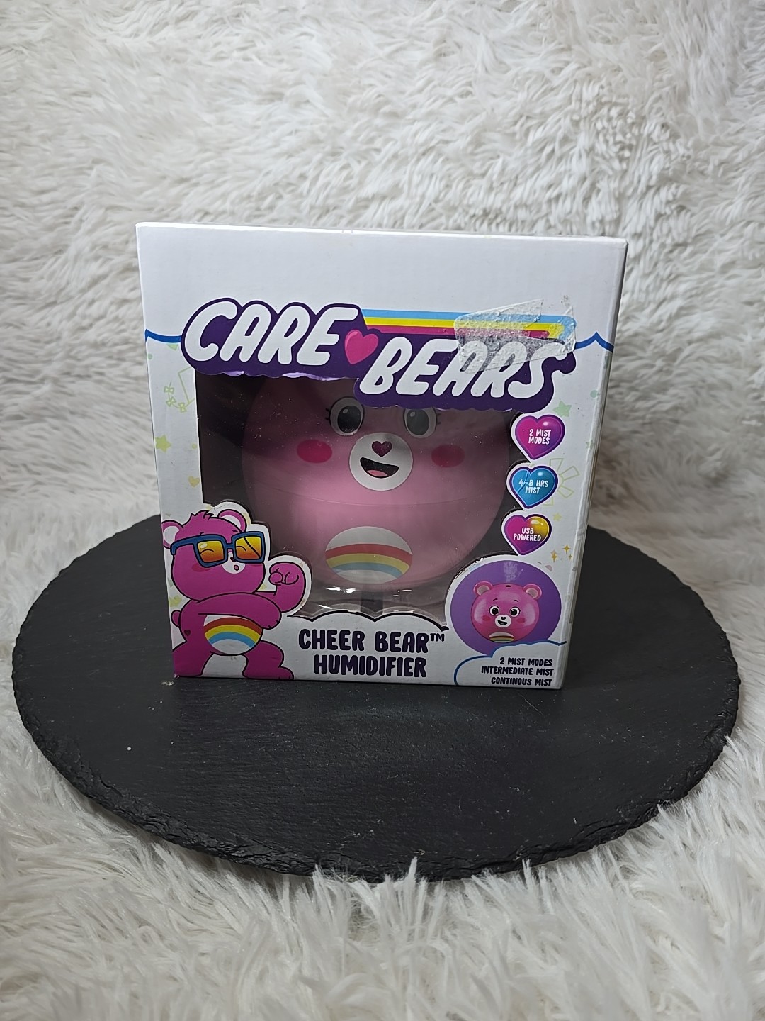 Care Bears Pink Cheer Bear Humidifier Brand New
