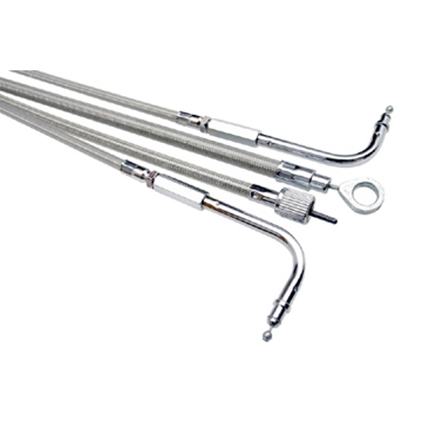 Motion Pro Armor Coat Stainless Steel Clutch Cable +11in 65-0316