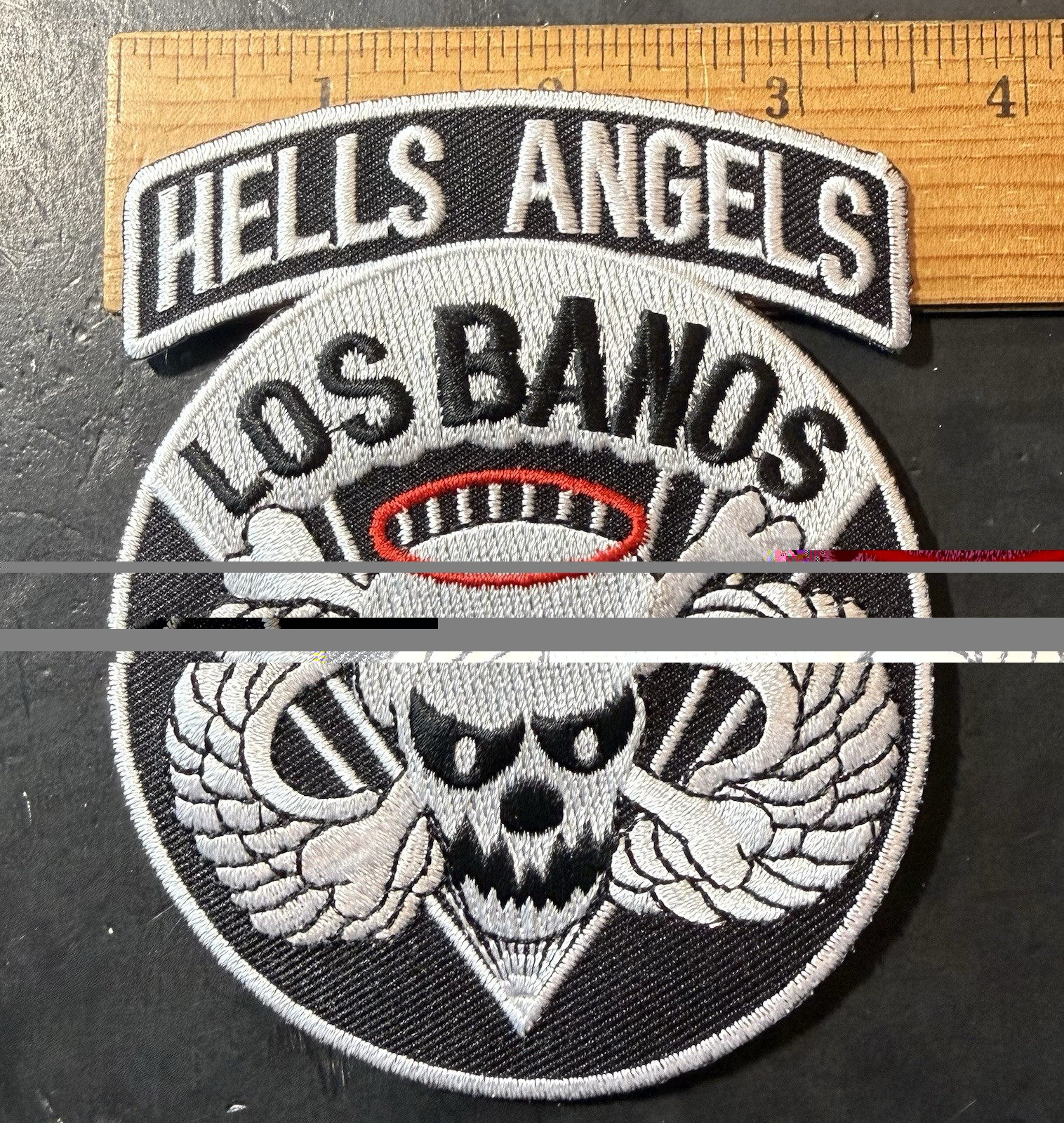 503rd Airborne Infantry Regiment Patch ( 3" Wide x 3 3/4" High ) b3 hells angels