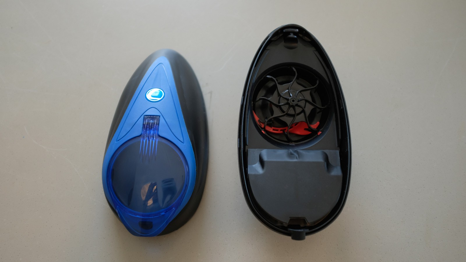 Dye LT-R Rotor Electronic Loader - Black with blue accent