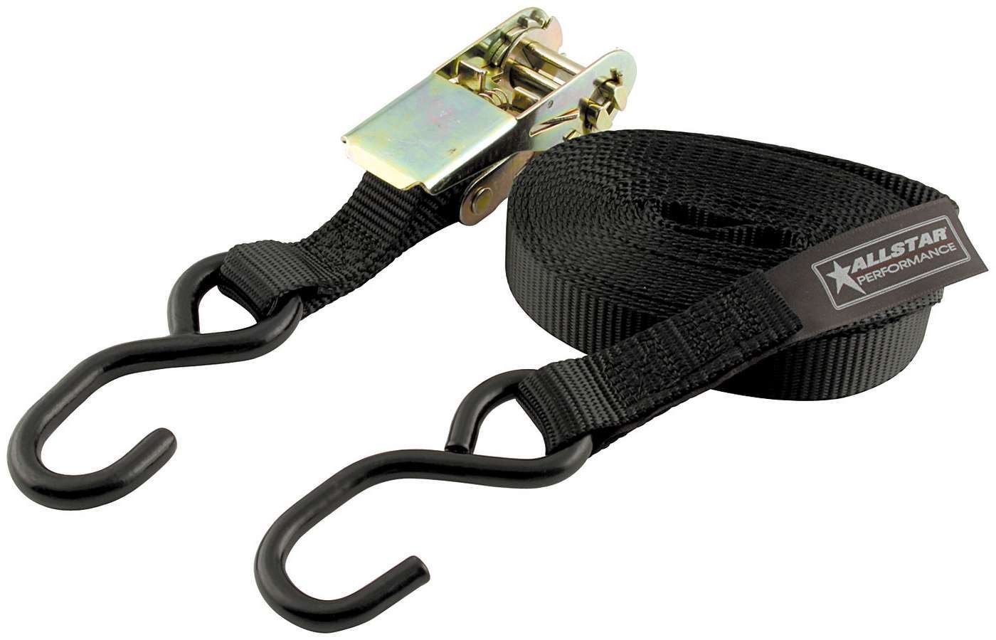 Allstar 10180 Ratchet Strap 8ft 1in w/Standard Handle