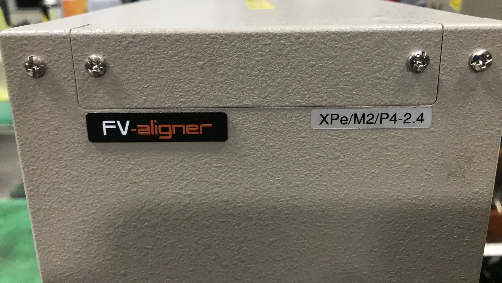 FAST FV-aligner Xpe/M2/P4-2.4 COMPUTER