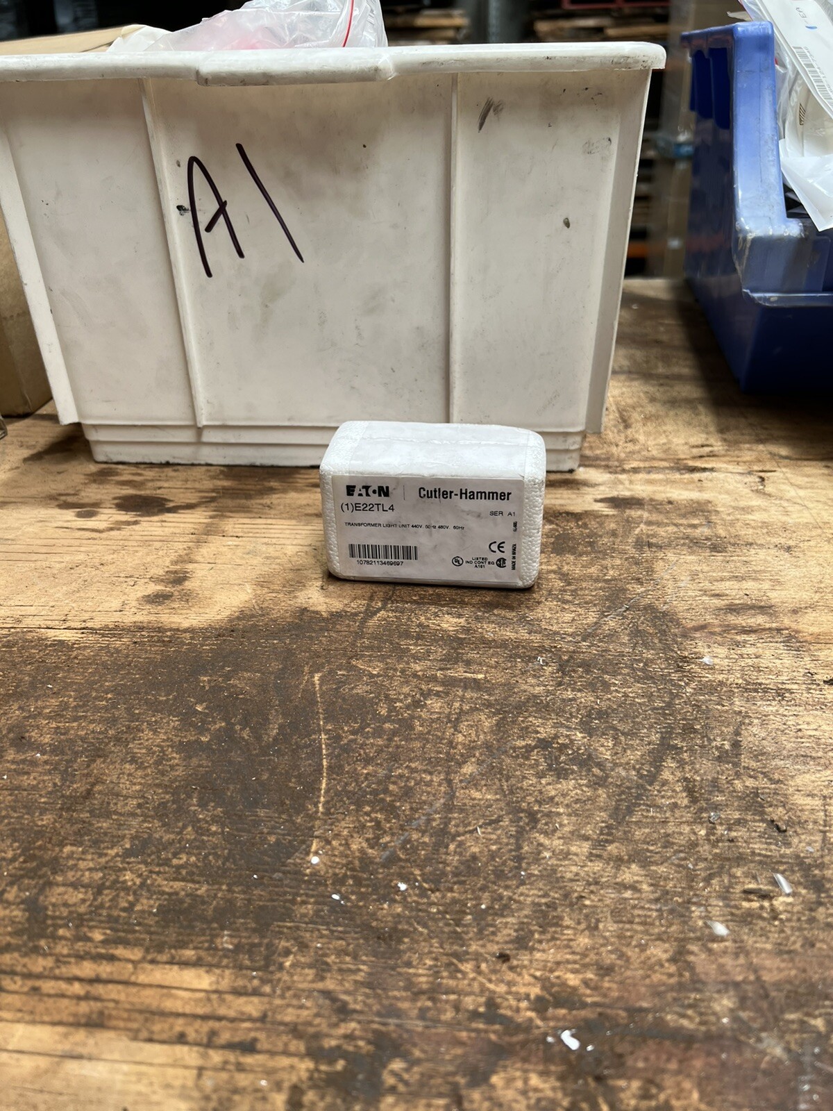 Qty 4 cutler hammer E22tl4 Ex Surplus New