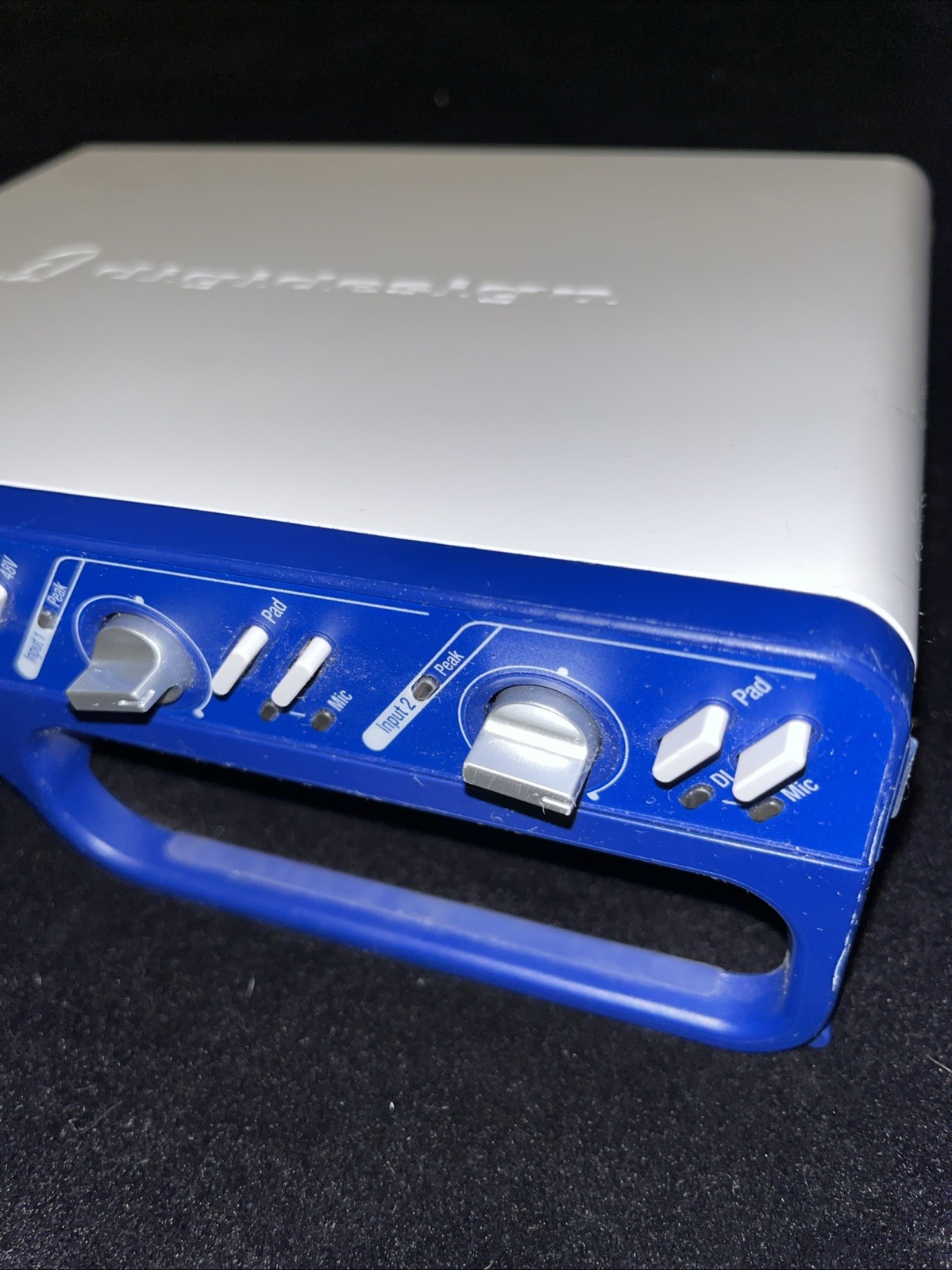 Digidesign Mbox2 (M Box 2) USB Recording Interface